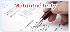 Maturitné testy